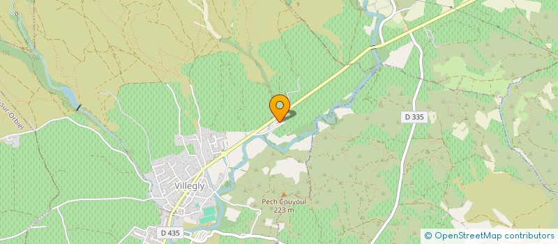 localisation de l'entreprise MONSIEUR JEAN KACPRZAK  VILLEGLY