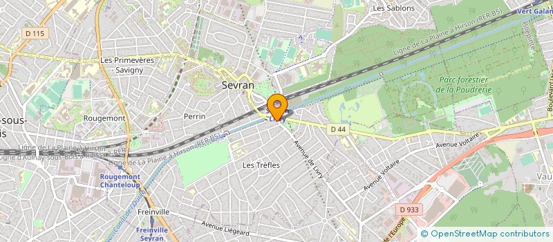localisation de l'entreprise MONSIEUR JEAN KAIKATI à SEVRAN