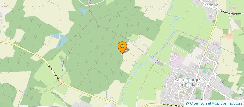 localisation de l'entreprise MONSIEUR JEAN KAISER  PERRIGNY