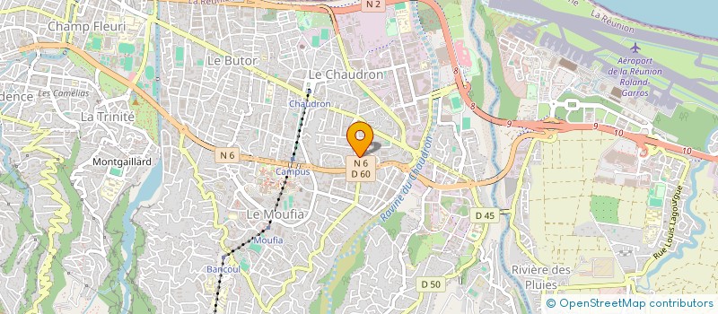 localisation de l'entreprise MONSIEUR JEAN KAPLER à SAINT-DENIS