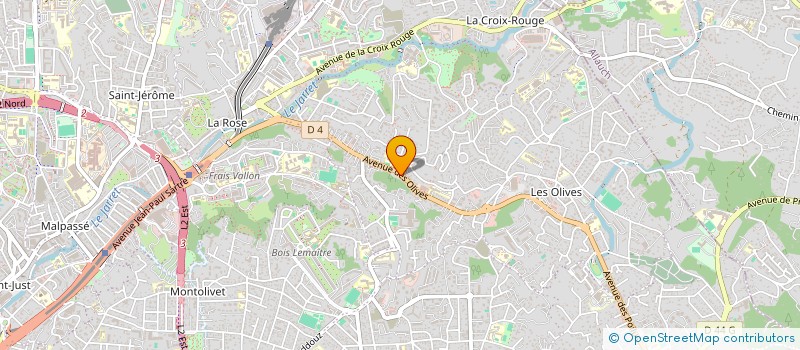 localisation de l'entreprise MONSIEUR JEAN KARA à MARSEILLE