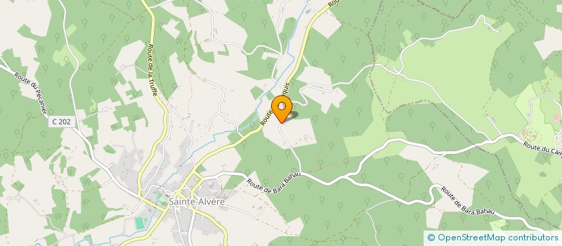 localisation de l'entreprise MONSIEUR JEAN KARCHER  SAINT-MARCEL-DU-PERIGORD