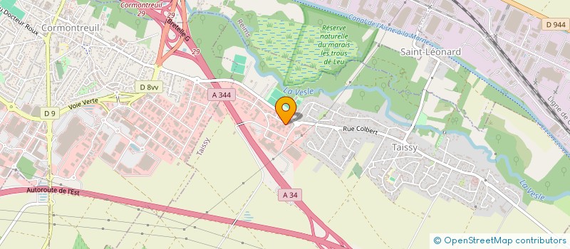 localisation de l'entreprise MONSIEUR JEAN KARL  TAISSY