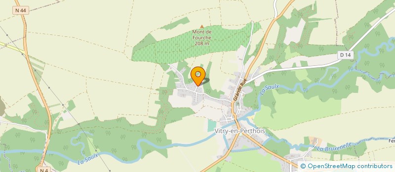 localisation de l'entreprise MONSIEUR JEAN KARL  VITRY-EN-PERTHOIS