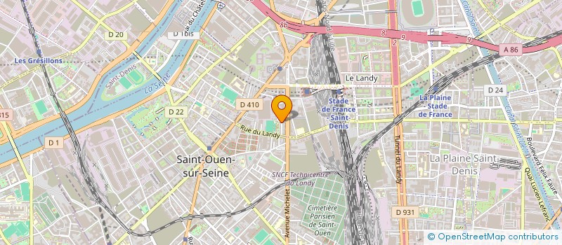 localisation de l'entreprise MONSIEUR JEAN-KARL LUCAS à SAINT-DENIS