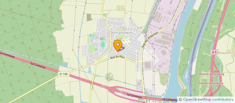 localisation de l'entreprise MONSIEUR JEAN KARM  HOMBOURG