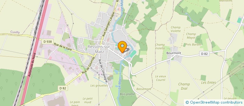 localisation de l'entreprise MONSIEUR JEAN KARMAS à RESSONS-SUR-MATZ