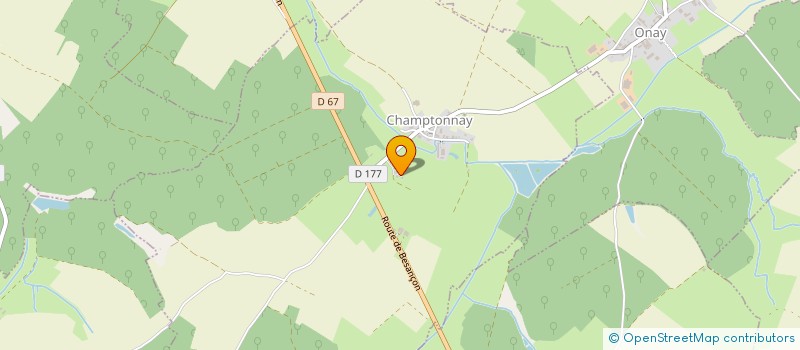 localisation de l'entreprise MONSIEUR JEAN KAROLAK  CHAMPTONNAY