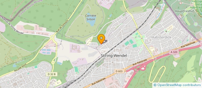 localisation de l'entreprise MONSIEUR JEAN KARPISCH  SCHNECK