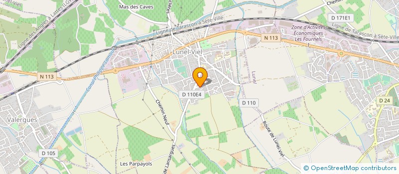 localisation de l'entreprise MONSIEUR JEAN KAWKA à LUNEL-VIEL