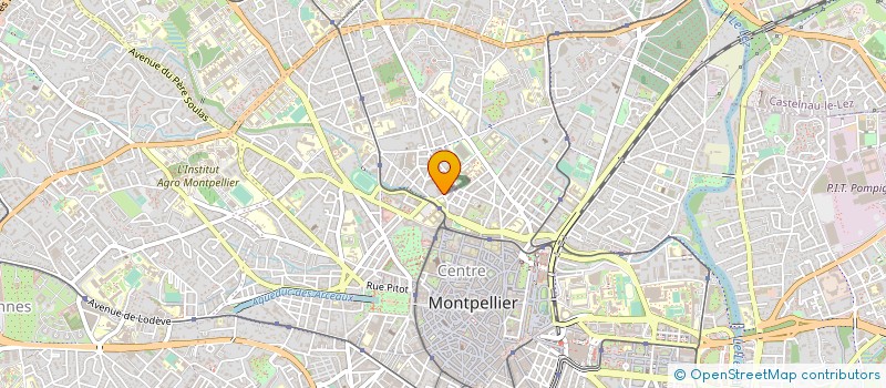 localisation de l'entreprise MONSIEUR JEAN KELLERN  MONTPELLIER