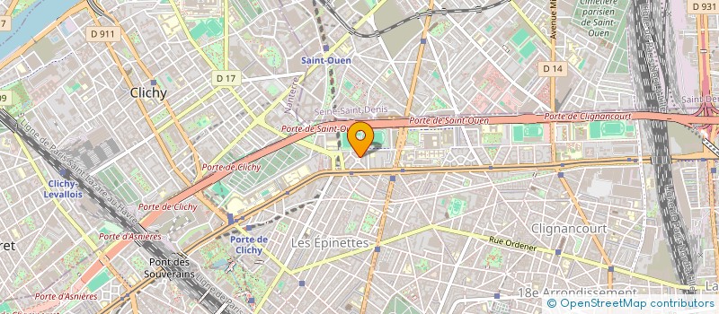 localisation de l'entreprise MONSIEUR JEAN-KELYNTON MAYIMBI  PARIS