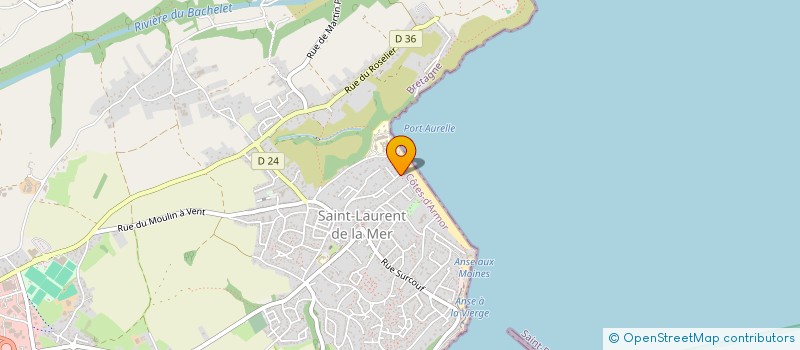 localisation de l'entreprise MONSIEUR JEAN KERFERST  PLERIN