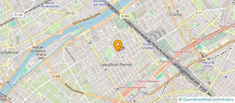 localisation de l'entreprise MONSIEUR JEAN KESSAR à LEVALLOIS PERRET