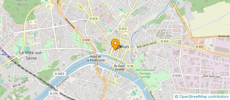 localisation de l'entreprise MONSIEUR JEAN KESSAS à MELUN