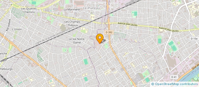 localisation de l'entreprise MONSIEUR JEAN KEYANAPRECASUM à BEZONS