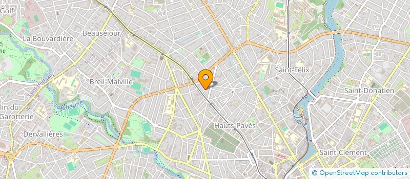 localisation de l'entreprise MONSIEUR JEAN KHREIM à NANTES