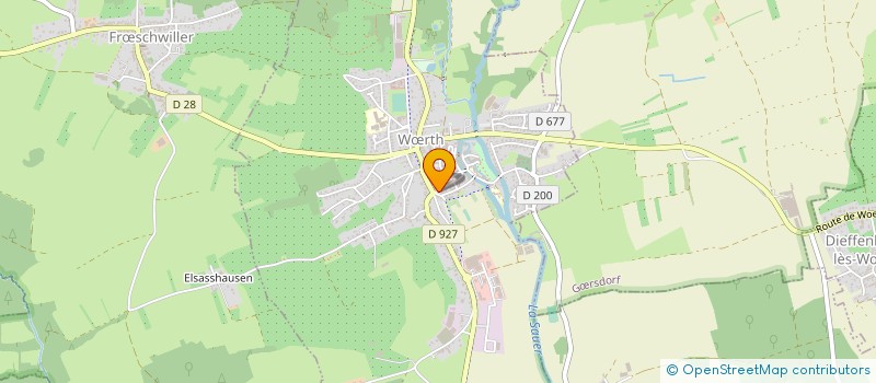 localisation de l'entreprise MONSIEUR JEAN KIEFFER  WRTH