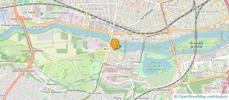 localisation de l'entreprise MONSIEUR JEAN-KILLIANE IDIER  TOURS