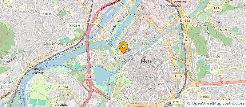 localisation de l'entreprise MONSIEUR JEAN KIZARDJIAN-ANSIGNY  METZ