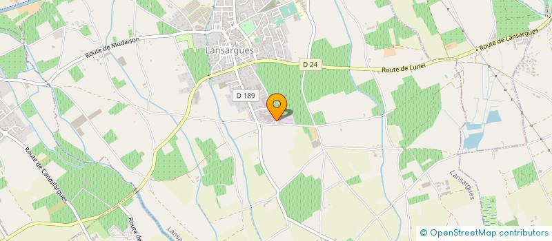 localisation de l'entreprise MONSIEUR JEAN KLEIN à LANSARGUES