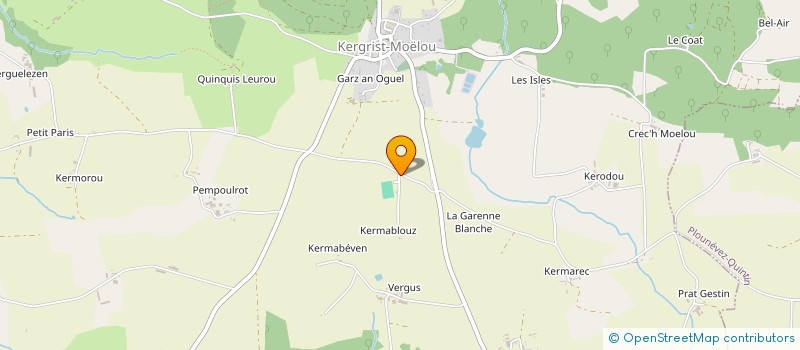 localisation de l'entreprise MONSIEUR JEAN KLEIN à KERGRIST-MOELOU