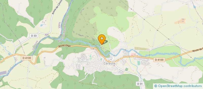 localisation de l'entreprise MONSIEUR JEAN KLETZLEN  CERESTE-EN-LUBERON