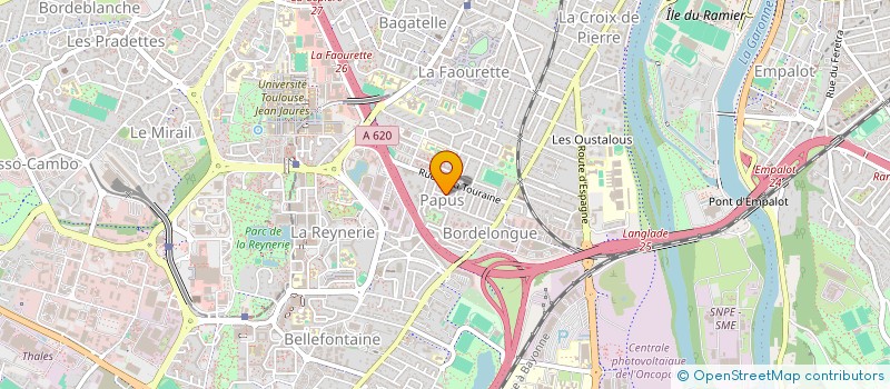 localisation de l'entreprise MONSIEUR JEAN KLIEN à TOULOUSE