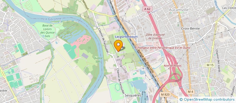 localisation de l'entreprise MONSIEUR JEAN KLIEN à TOULOUSE
