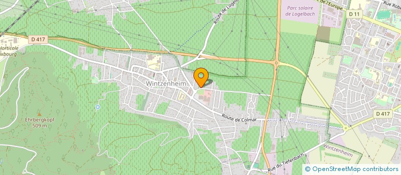 localisation de l'entreprise MONSIEUR JEAN KLING  WINTZENHEIM