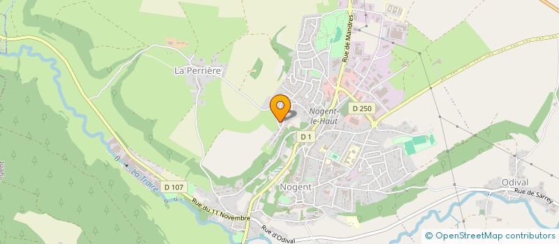 localisation de l'entreprise MONSIEUR JEAN KNIPPEN à NOGENT