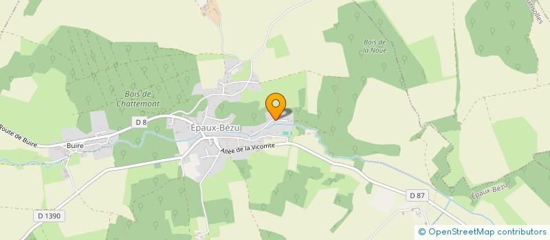 localisation de l'entreprise MONSIEUR JEAN KNOCKAERT  EPAUX-BEZU