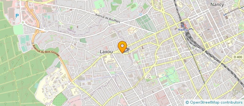 localisation de l'entreprise MONSIEUR JEAN KOCH à LAXOU
