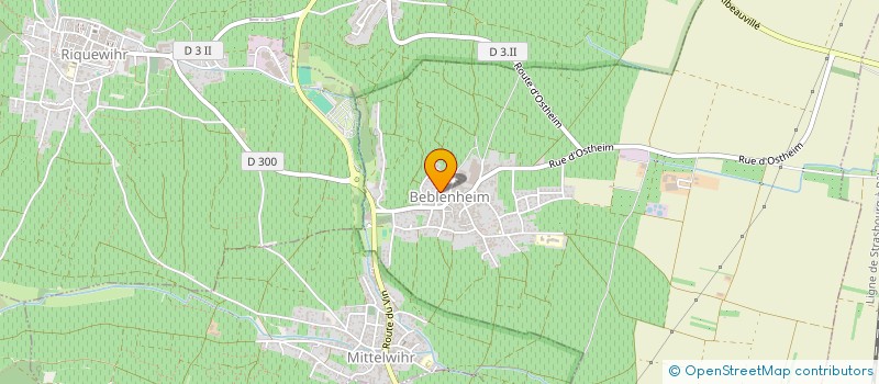 localisation de l'entreprise MONSIEUR JEAN KOENIG  BEBLENHEIM