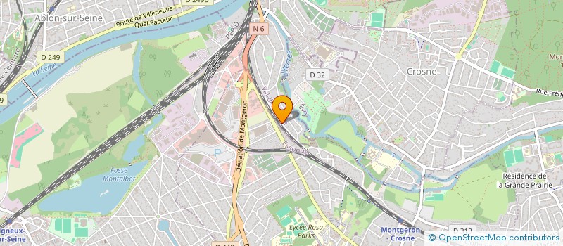 localisation de l'entreprise MONSIEUR JEAN KOHLER à VILLENEUVE-SAINT-GEORGES