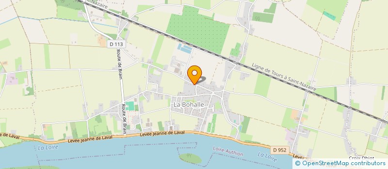 localisation de l'entreprise MONSIEUR JEAN KOHLI  LOIRE-AUTHION