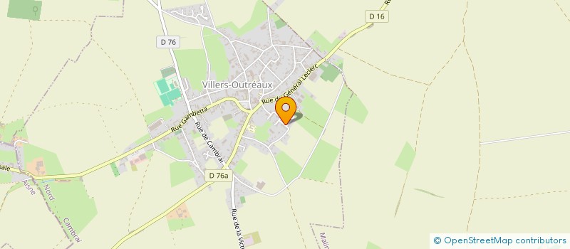 localisation de l'entreprise MONSIEUR JEAN KOKOCINSKA  VILLERS-OUTREAUX