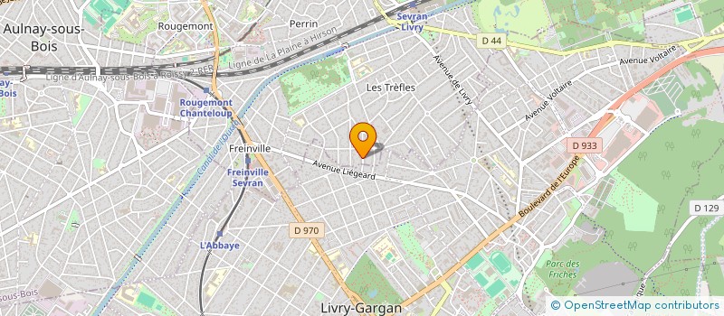 localisation de l'entreprise MONSIEUR JEAN KOKOTAJLO à SEVRAN