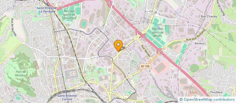 localisation de l'entreprise MONSIEUR JEAN KONIGSACKER  ROZIER-COTES-D'AUREC