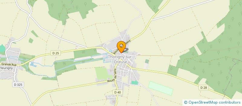 localisation de l'entreprise MONSIEUR JEAN KONOPKA à THORIGNY-SUR-OREUSE