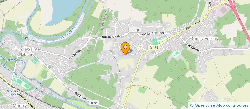 localisation de l'entreprise MONSIEUR JEAN KOPEC à COUILLY-PONT-AUX-DAMES