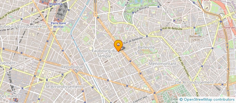 localisation de l'entreprise MONSIEUR JEAN KOUBBI à PARIS