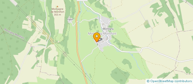 localisation de l'entreprise MONSIEUR JEAN KOWAL  MONTIGNY-MONTFORT