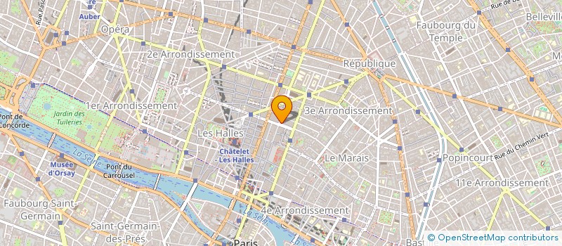 localisation de l'entreprise MONSIEUR JEAN KPOKPA à PARIS