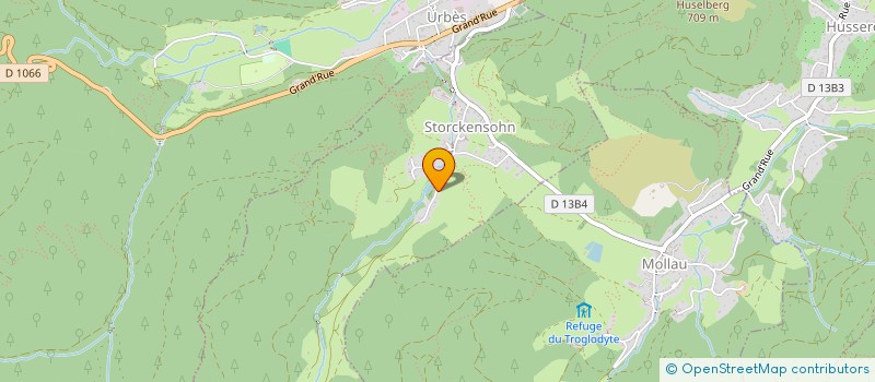 localisation de l'entreprise MONSIEUR JEAN KRAGEN  STORCKENSOHN