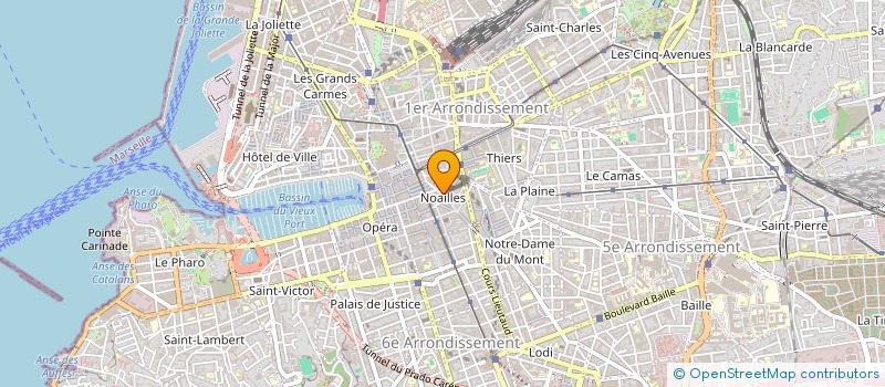 localisation de l'entreprise MONSIEUR JEAN KREMPF à MARSEILLE