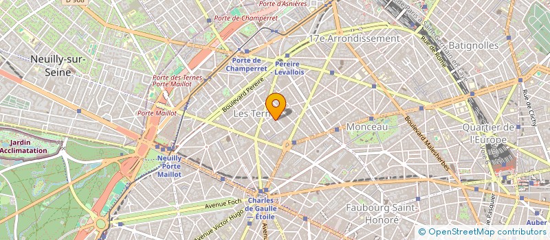 localisation de l'entreprise MONSIEUR JEAN KRIEF  PARIS