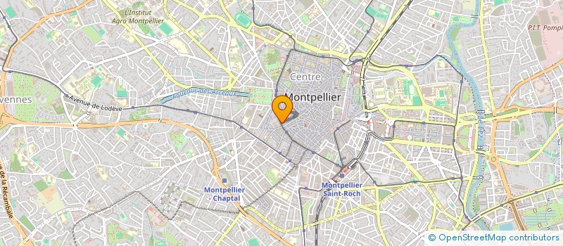 localisation de l'entreprise MONSIEUR JEAN KRIEFF à MONTPELLIER