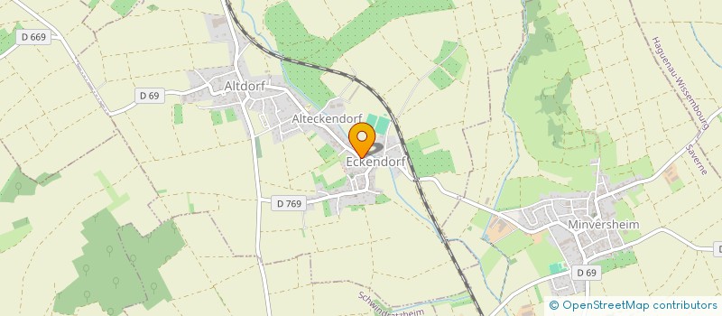 localisation de l'entreprise MONSIEUR JEAN KRIEGER  KIENHEIM