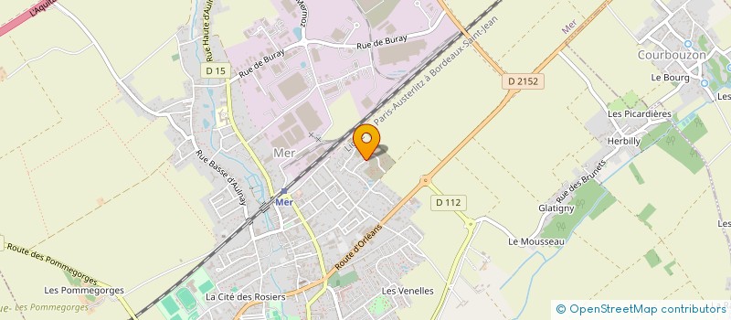 localisation de l'entreprise MONSIEUR JEAN KRIEGSHAUSER  MER